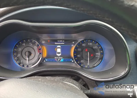 2015 Chrysler 200 S из США, поврежденный, VIN 1C3CCCBB6FN712775